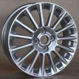 16x6.0 Inch Alloy Wheels 4 Holes Car Rim PCD 4x100, RF-6088-NK44