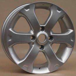 16x6.0 Inch Alloy Wheels 4 Holes Car Rim PCD 4x114.3, RF-6090-YB56