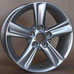 16x7.0 Inch Alloy Wheels 5 Holes Car Rim PCD 5x114.3, RF-6095-OW24
