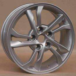 16x6.5 Inch Alloy Wheels 5 Holes Car Rim PCD 5x114.3, RF-6101-AB40
