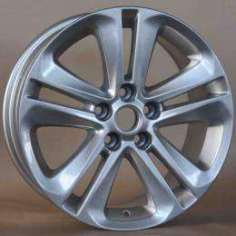16x7.0 Inch Alloy Wheels 5 Holes Car Rim PCD 5x105, RF-6102-ON61