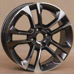 16x6.0 Inch Alloy Wheels 4 Holes Car Rim PCD 4x100, RF-6116-BV82