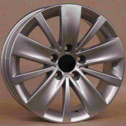 16x6.5 Inch Alloy Wheels 5 Holes Car Rim PCD 5x112, RF-6121-AO87