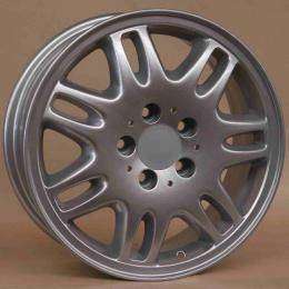16x6.5 Inch Alloy Wheels 5 Holes Car Rim PCD 5x112, RF-6122-OO95