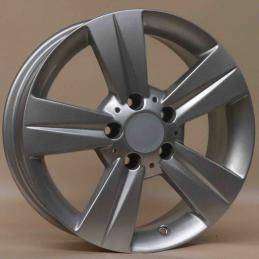16x6.5 Inch Alloy Wheels 5 Holes Car Rim PCD 5x112, RF-6123-KN43