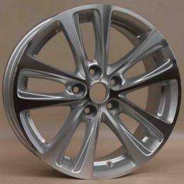 16x6.5 Inch Alloy Wheels 5 Holes Car Rim PCD 5x105, RF-6131-ZS59