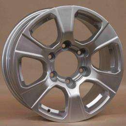 16x7.0 Inch Alloy Wheels 6 Holes Car Rim PCD 6x139.7, RF-6133-CM90