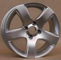 16x6.5 Inch Alloy Wheels 4 Holes Car Rim PCD 4x108, RF-6134-FI14