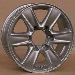 16x7.0 Inch Alloy Wheels 6 Holes Car Rim PCD 6x139.7, RF-6137-OD95