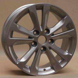 16x7.0 Inch Alloy Wheels 5 Holes Car Rim PCD 5x114.3, RF-6145-KH73