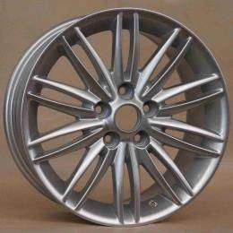 16x7.0 Inch Alloy Wheels 5 Holes Car Rim PCD 5x108, RF-6149-QC57
