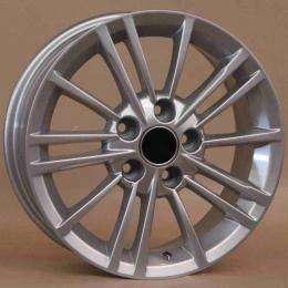 16x6.5 Inch Alloy Wheels 5 Holes Car Rim PCD 5x114.3, RF-6154-FE17