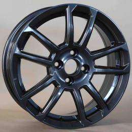 16x6.0 Inch Alloy Wheels 4 Holes Car Rim PCD 4x100, RF-6155-BG38
