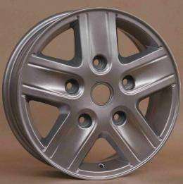 16x6.0 Inch Alloy Wheels 5 Holes Car Rim PCD 5x160, RF-6161-SU1