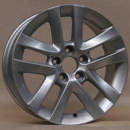 16x7.0 Inch Alloy Wheels 5 Holes Car Rim PCD 5x108, RF-6166-TH6