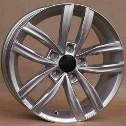 16x6.5 Inch Alloy Wheels 5 Holes Car Rim PCD 5x112, RF-6170-GI62