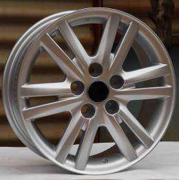 16x7.0 Inch Alloy Wheels 5 Holes Car Rim PCD 5x114.3, RF-6172-QJ29