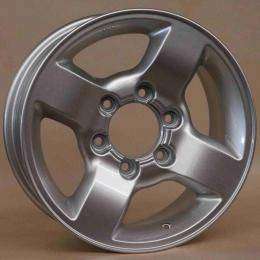 16x7.0 Inch Alloy Wheels 6 Holes Car Rim PCD 6x139.7, RF-6174-VI69