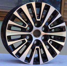 16x6.5 Inch Alloy Wheels 6 Holes Car Rim PCD 6x130, RF-6176-HA26