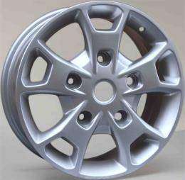 16x6.5 Inch Alloy Wheels 5 Holes Car Rim PCD 5x160, RF-6177-GP4