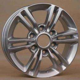 16x6.5 Inch Alloy Wheels 6 Holes Car Rim PCD 6x139.7, RF-6178-TJ70