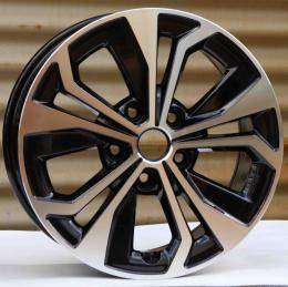 16x6.5 Inch Alloy Wheels 5 Holes Car Rim PCD 5x114.3, RF-6184-YC64