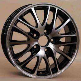 16x6.5 Inch Alloy Wheels 5 Holes Car Rim PCD 5x114.3, RF-6185-CM51