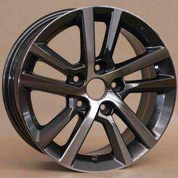 16x7.0 Inch Alloy Wheels 5 Holes Car Rim PCD 5x114.3, RF-6186-VV93
