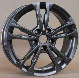 16x6.0 Inch Alloy Wheels 5 Holes Car Rim PCD 5x110, RF-6187-GH71