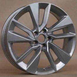 17x6.5 Inch Alloy Wheels 5 Holes Car Rim PCD 5x100, RF-7001-BI43