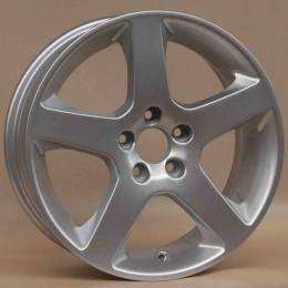 17x7.5 Inch Alloy Wheels 5 Holes Car Rim PCD 5x108, RF-7002-IJ77