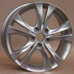17x6.5 Inch Alloy Wheels 5 Holes Car Rim PCD 5x114.3, RF-7003-RA98