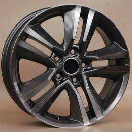 17x7.0 Inch Alloy Wheels 5 Holes Car Rim PCD 5x114.3, RF-7004-FH2