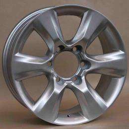 17x7.5 Inch Alloy Wheels 6 Holes Car Rim PCD 6x139.7, RF-7008-OV69