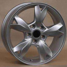 17x6.5 Inch Alloy Wheels 5 Holes Car Rim PCD 5x120, RF-7009-XJ14