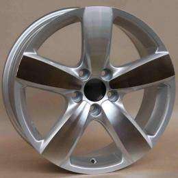 17x7.0 Inch Alloy Wheels 5 Holes Car Rim PCD 5x112, RF-7019-IH11