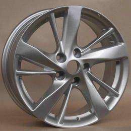 17x7.5 Inch Alloy Wheels 5 Holes Car Rim PCD 5x114.3, RF-7024-PH57