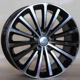 17x7.5 Inch Alloy Wheels 5 Holes Car Rim PCD 5x112, RF-7027-HF71
