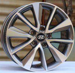 17x7.0 Inch Alloy Wheels 5 Holes Car Rim PCD 5x114.3, RF-7030-RF31