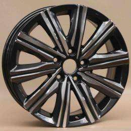 17x7.0 Inch Alloy Wheels 5 Holes Car Rim PCD 5x114.3, RF-7031-KO94