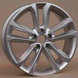 17x7.0 Inch Alloy Wheels 5 Holes Car Rim PCD 5x108, RF-7033-TV1