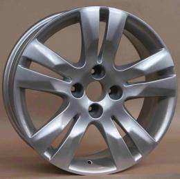 17x7.5 Inch Alloy Wheels 4 Holes Car Rim PCD 4x108, RF-7038-XZ72