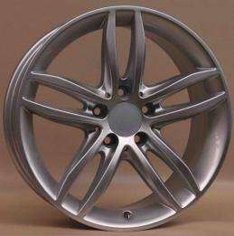 17x7.5 Inch Alloy Wheels 5 Holes Car Rim PCD 5x112, RF-7040-XI32