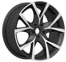 17x7.0 Inch Alloy Wheels 5 Holes Car Rim PCD 5x100, RF-7041-UH93
