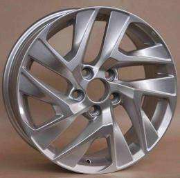 17x7.0 Inch Alloy Wheels 5 Holes Car Rim PCD 5x114.3, RF-7042-EX79