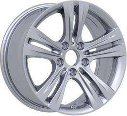 17x7.5 Inch Alloy Wheels 5 Holes Car Rim PCD 5x120, RF-7043-AC91