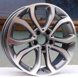 17x7.0 Inch Alloy Wheels 5 Holes Car Rim PCD 5x112, RF-7044-YV6