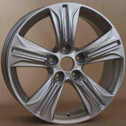 17x7.0 Inch Alloy Wheels 5 Holes Car Rim PCD 5x114.3, RF-7046-RW11