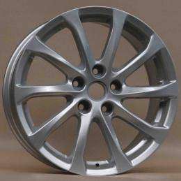 17x7.5 Inch Alloy Wheels 5 Holes Car Rim PCD 5x105, RF-7053-AF56