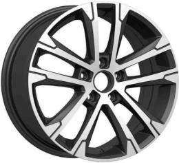 17x7.0 Inch Alloy Wheels 5 Holes Car Rim PCD 5x112, RF-7056-JI45
